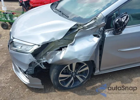 2018 Honda Odyssey Elite from USA, damaged, VIN 5FNRL6H9XJB051075